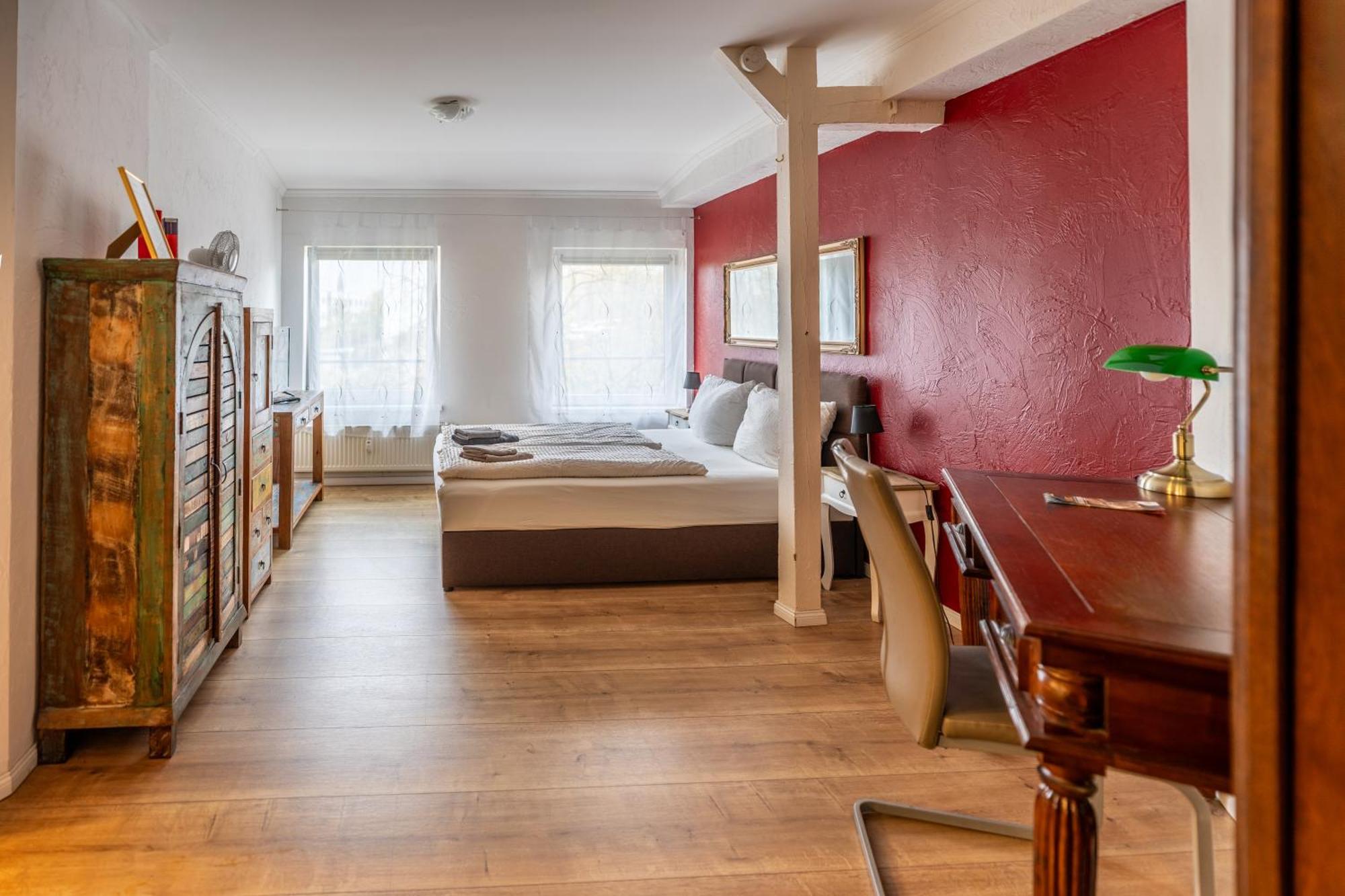 Villa Backstein Obo19 Шверін Екстер'єр фото